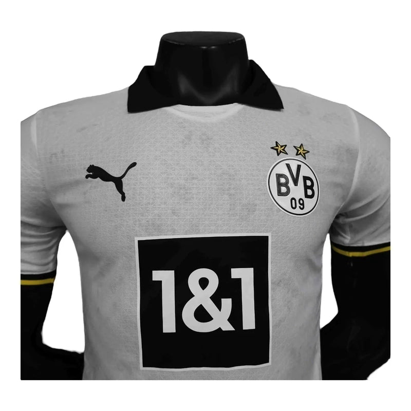 Camisa Borussia Dortmund III 24/25 - Jogador Masculina - Branca