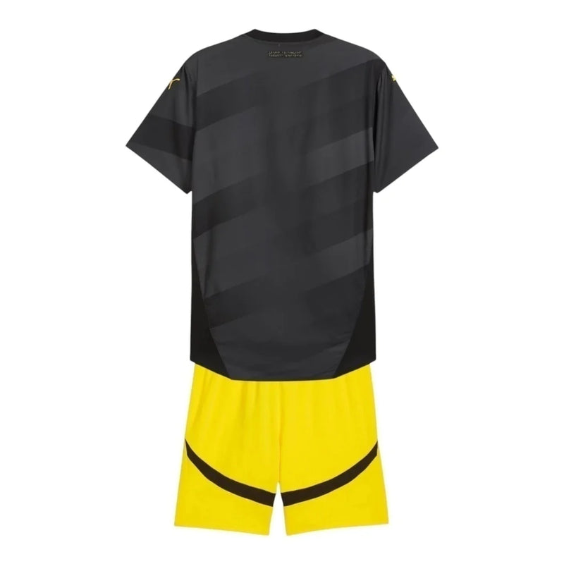 Kit Infantil Borussia Dortmund I 24/25 - Amarelo e preto