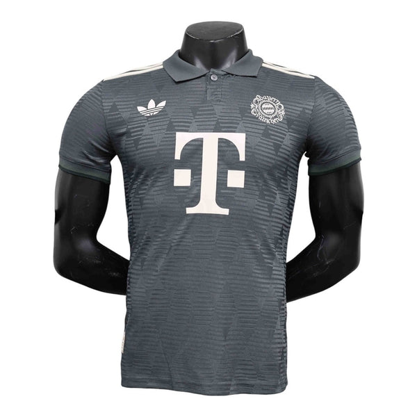 Camisa Bayern de Munique Edicão especial Oktoberfast 24/25 - Jogador Masculina - Cinza