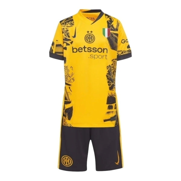Kit Infantil Inter de Milão Third 24/25