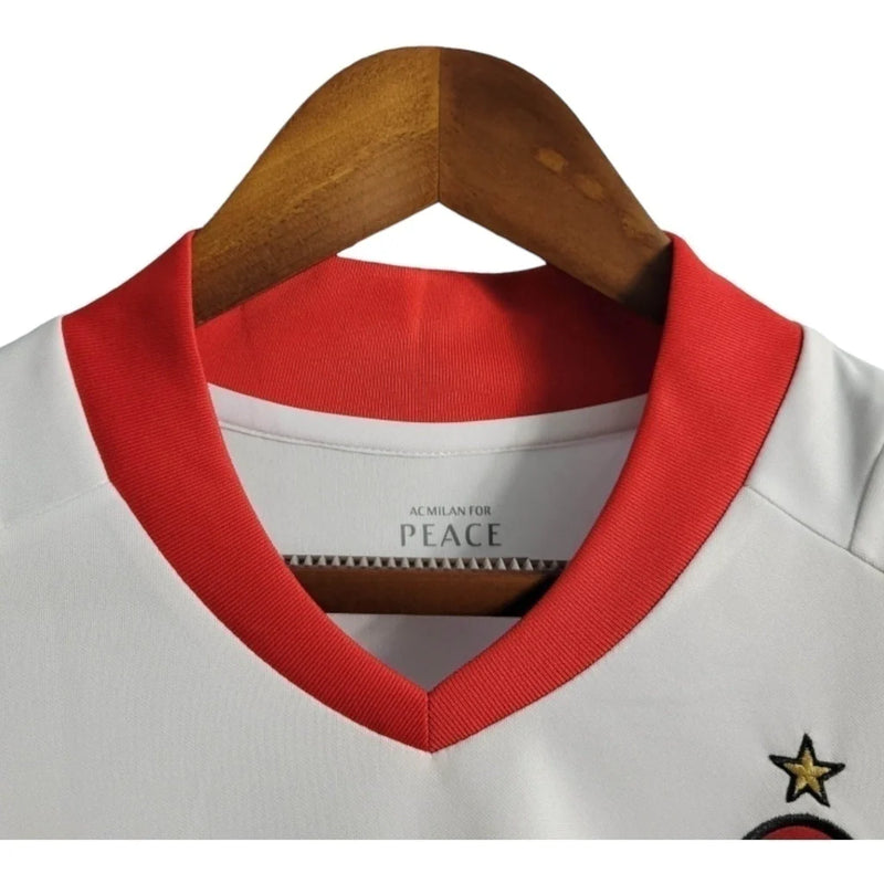 Camisa Retrô AC Milan 2002/03 Away Champions League Edition