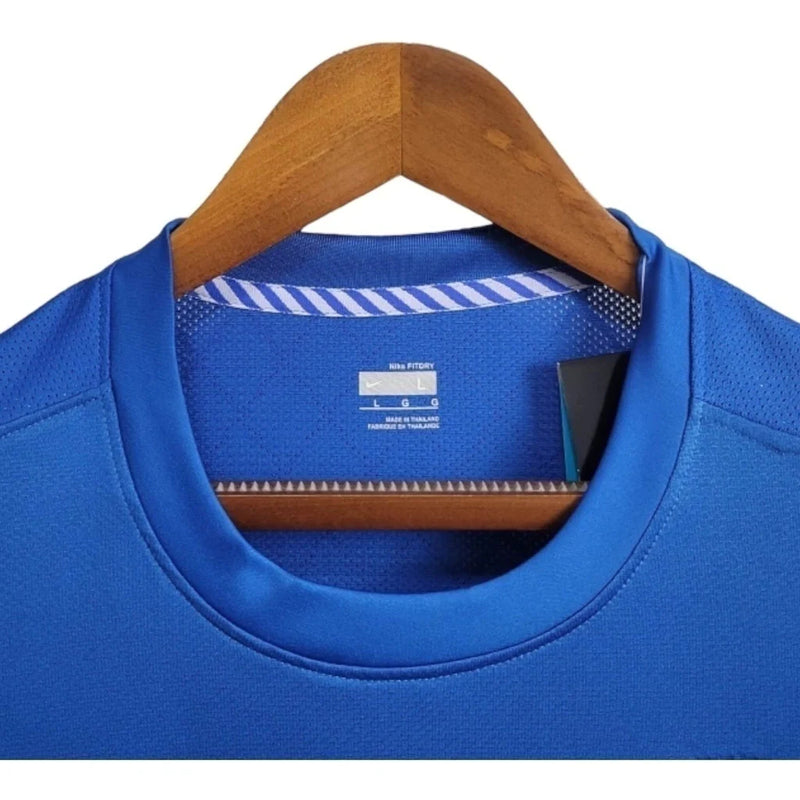 Camisa Retrô Manchester United II 2008/2009 - Masculina - Azul