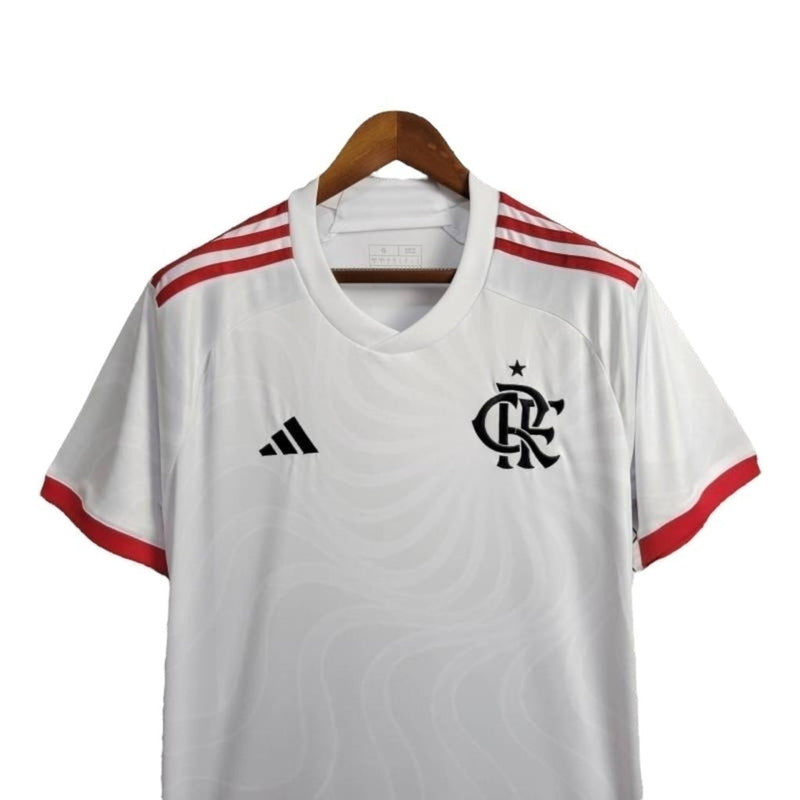 CAMISA LANÇAMENTO DO FLAMENGO 24/25 BRANCO