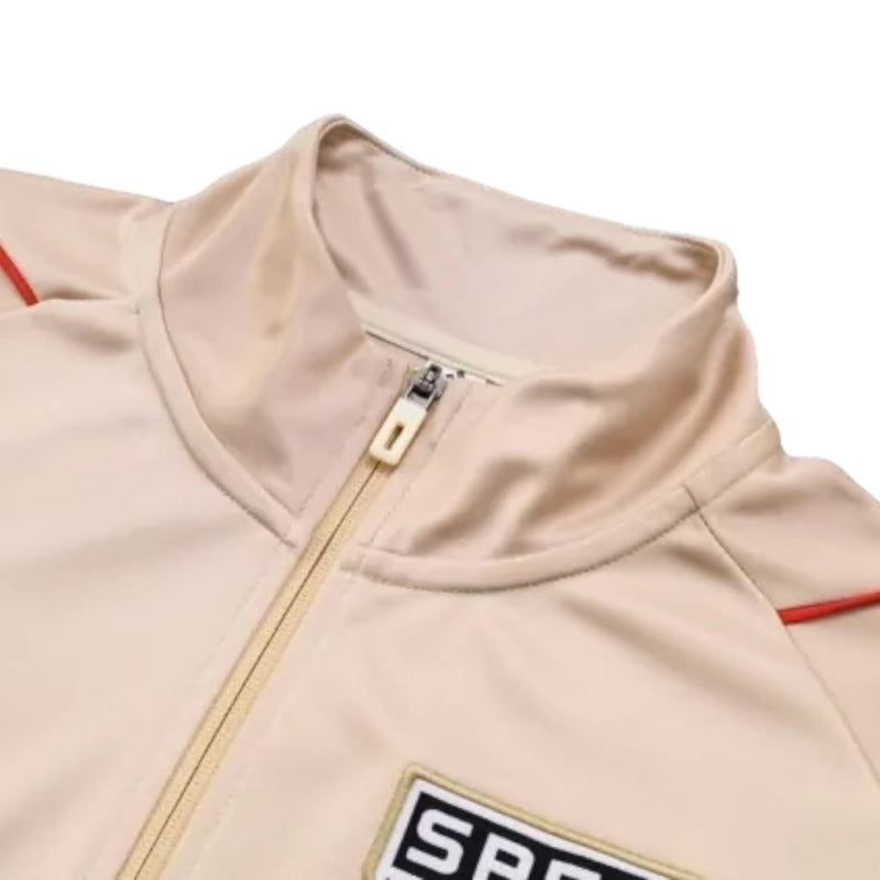 Conjunto São Paulo 23/24 - Masculino  - Bege