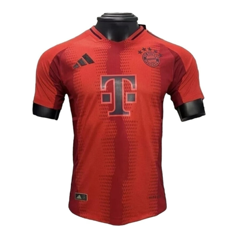 Camisa Bayern de Munique I 24/25 - Jogador Masculina - Vermelha
