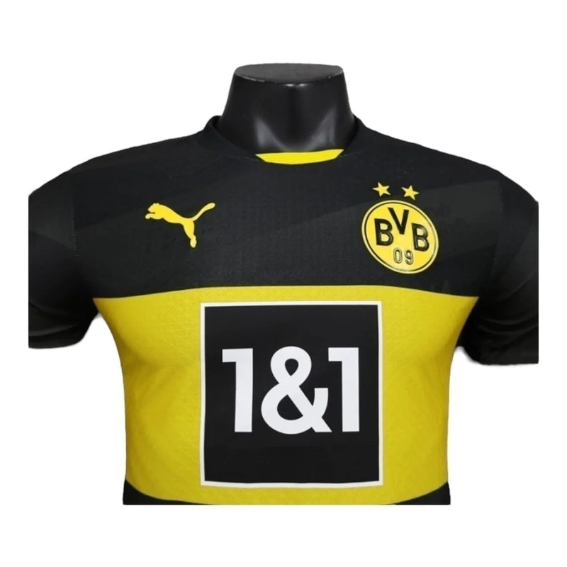 Camisa Borussia Dortmund II 24/25 - Jogador Masculina - Preta