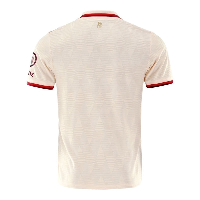Camisa Bayern de Munique Third 24/25 - Torcedor Masculina - Bege