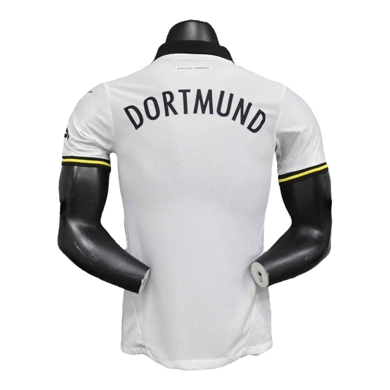 Camisa Borussia Dortmund III 24/25 - Jogador Masculina - Branca
