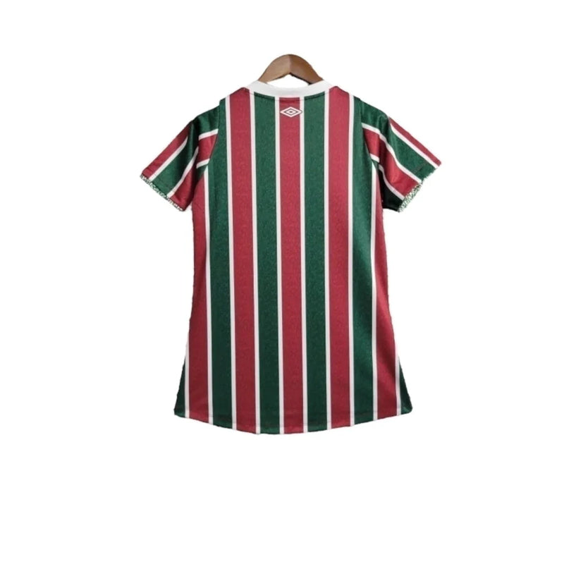 Camisa Fluminense Home 24/25 - Torcedor  Feminina - Verde e vermelha (cópia)