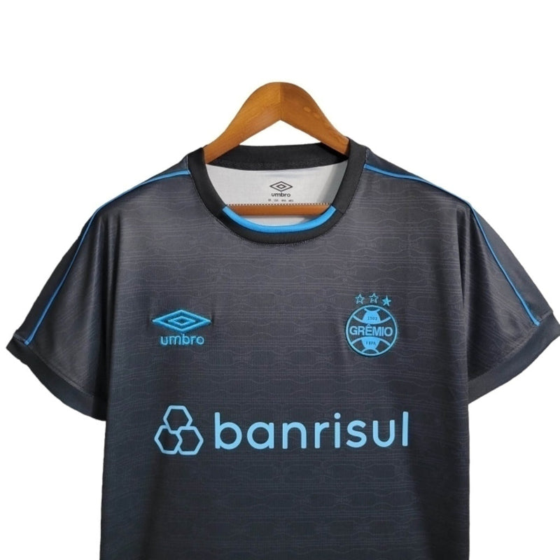Camisa Grêmio II 23/24 - Torcedor  Masculina - Preta