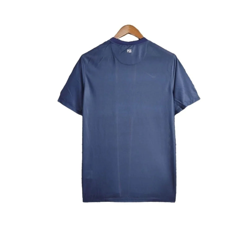 Camisa Retrô Paris Saint German I 2012/2013 - Azul com detalhes em vermelho e branco