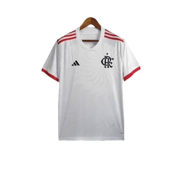 CAMISA LANÇAMENTO DO FLAMENGO 24/25 BRANCO