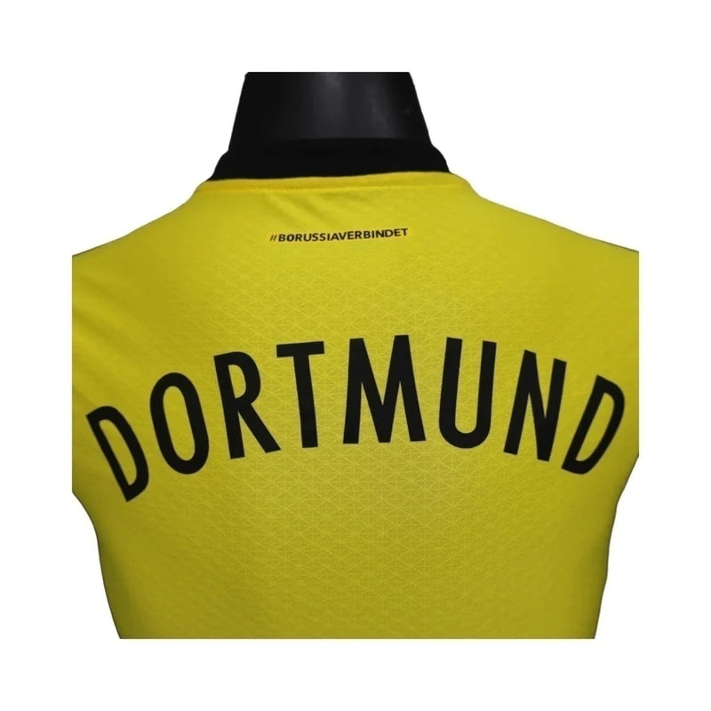 Camisa Borussia Dortmund I 24/25 - Jogador Masculina - Amarela e preta