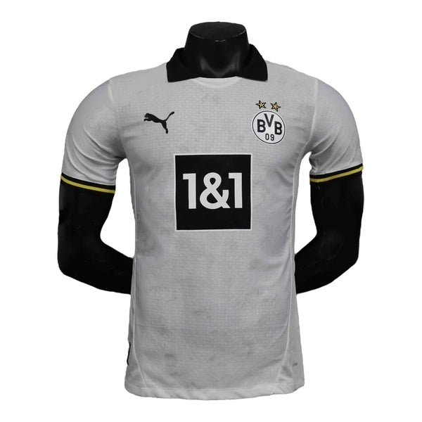 Camisa Borussia Dortmund III 24/25 - Jogador Masculina - Branca