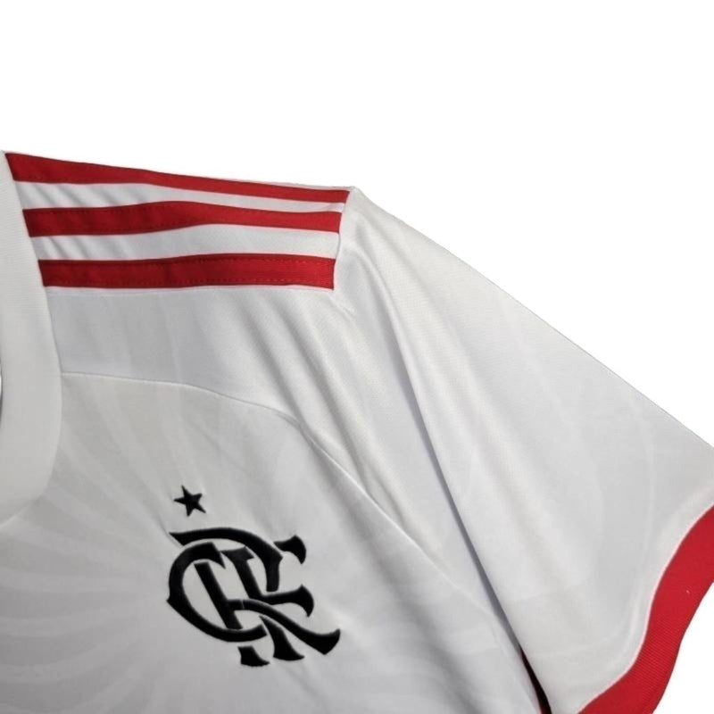 CAMISA LANÇAMENTO DO FLAMENGO 24/25 BRANCO