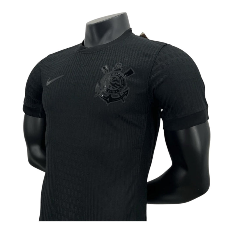 Camisa Jogador Corinthians 2024/25 All Black - Jogador