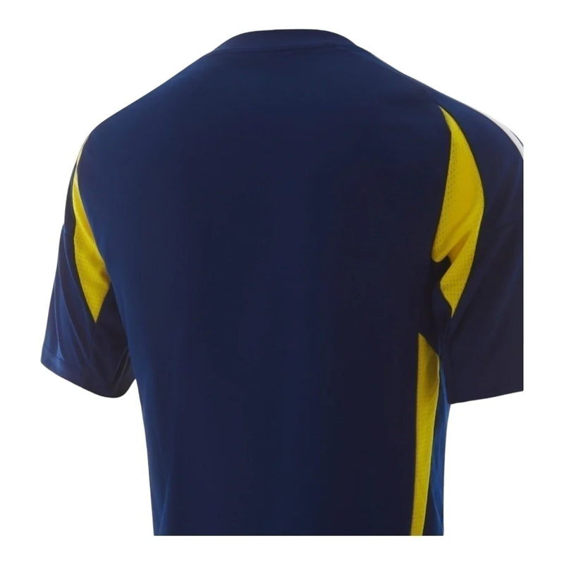 Camisa Al-Nassr II 24/25 - Torcedor Masculina - Azul com detalhes em amarelo e branco