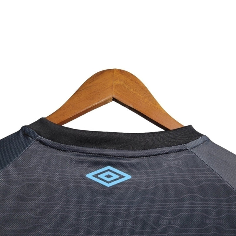 Camisa Grêmio II 23/24 - Torcedor  Masculina - Preta