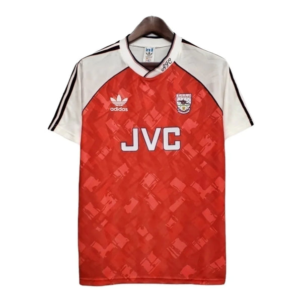 Camisa Retrô Arsenal I 90/92 - Masculina  - Vermelha e branca