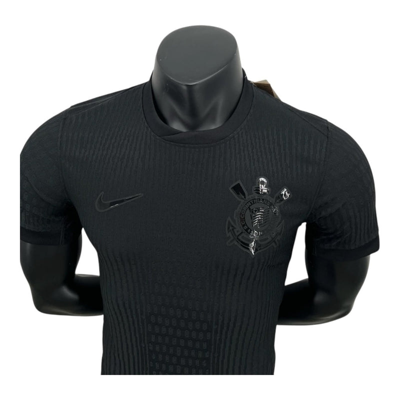 Camisa Jogador Corinthians 2024/25 All Black - Jogador