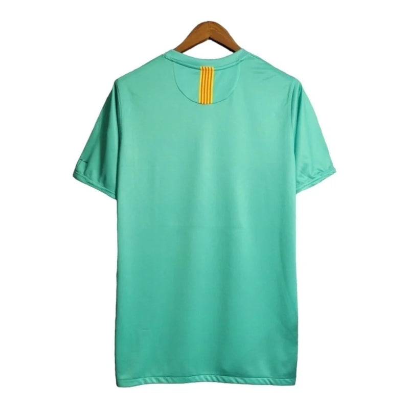 Camisa Retrô Barcelona II 10/11 - Masculina - Verde