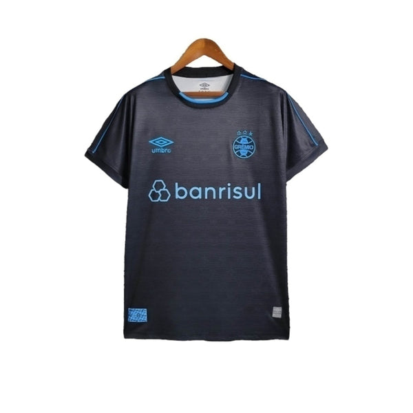Camisa Grêmio II 23/24 - Torcedor  Masculina - Preta