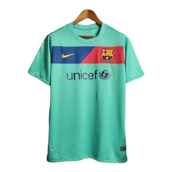 Camisa Retrô Barcelona II 10/11 - Masculina - Verde