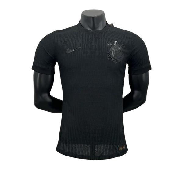 Camisa Jogador Corinthians 2024/25 All Black - Jogador