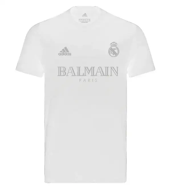 Camisa Balmain Real Madrid 23/24 - Torcedor Masculina