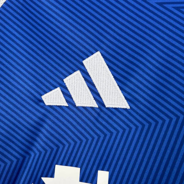 Camisa Cruzeiro Home 25/26 Azul - Gabi nº 9 -Torcedor Masculina