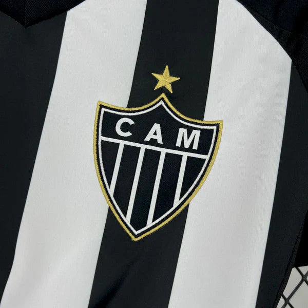 Camisa Atlético mineiro Home 25/26 - Torcedor masculino - Lançamento