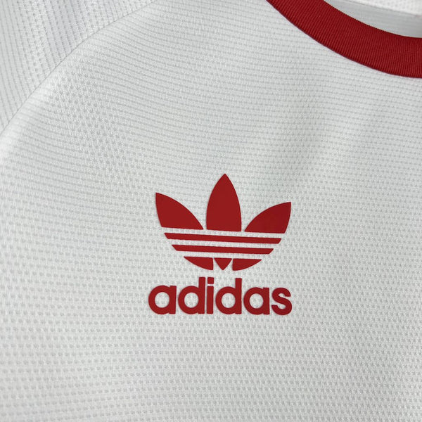 Camisa do Flamengo - homenagem ao Mundial de 1981 - Branco