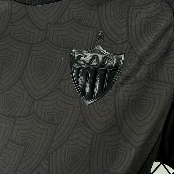 Camisa Atlético mineiro All black 25/26 - Torcedor Masculina - Edição especial