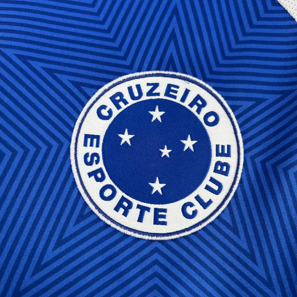 Camisa Cruzeiro Home 25/26 Azul - Gabi nº 9 -Torcedor Masculina