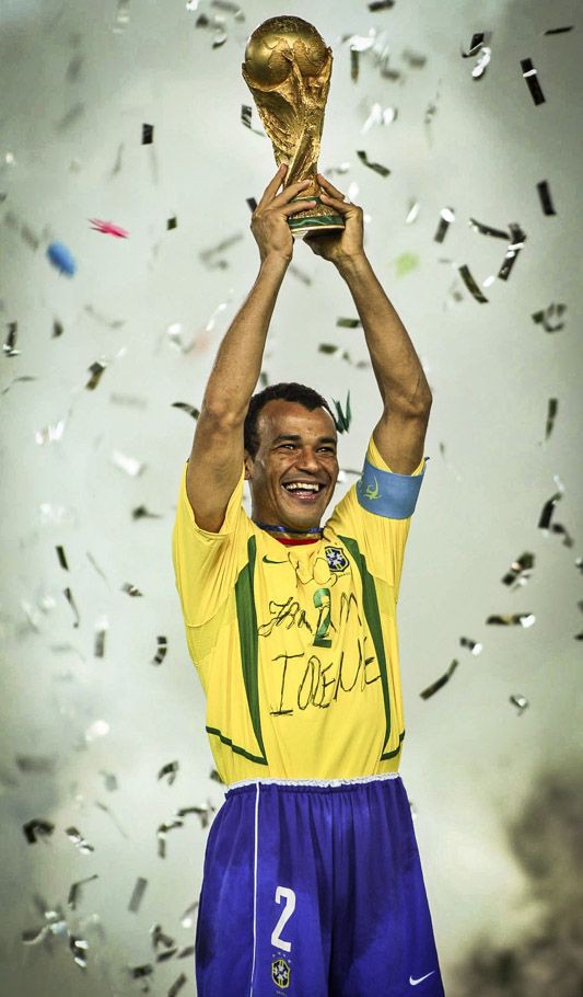 Camisa Retrô Seleção Brasil 2002/02 Home