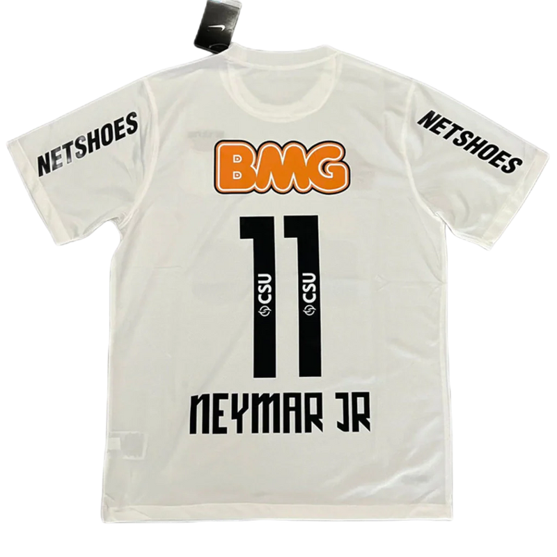 Camisa Santos Titular 2012 - Personalizada NEYMAR JR N°11 -Torcedor Masculina