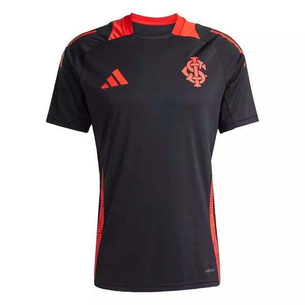 Camisa Internacional treino I 25/26 - Torcedor Masculina - Preta