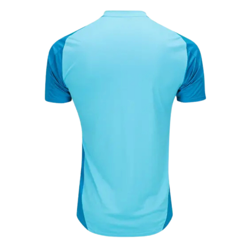 Camiseta Treino CR Flamengo Tiro 25/26 - Azul Ciano