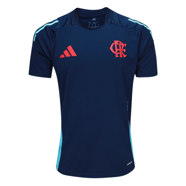 Camiseta Treino CR Flamengo Tiro 25/26 - Azul Escuro